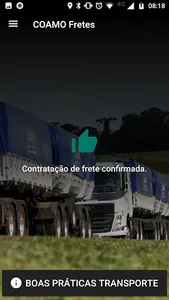 COAMO Fretes screenshot 7