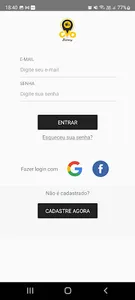 CVO Delivery - entregador screenshot 1