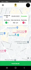 CVO Delivery - entregador screenshot 2