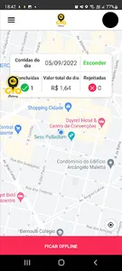 CVO Delivery - entregador screenshot 3