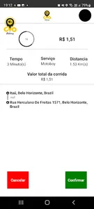 CVO Delivery - entregador screenshot 4