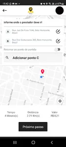 CVO Delivery - entregas screenshot 2