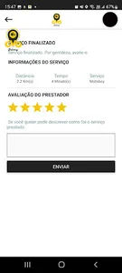 CVO Delivery - entregas screenshot 7