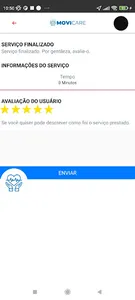 MoviCare Prestador screenshot 0