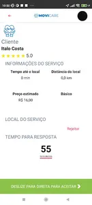 MoviCare Prestador screenshot 4
