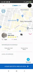 MoviCare Prestador screenshot 5