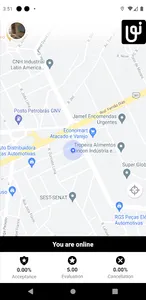 UAI SPEED - MOTORISTA screenshot 4
