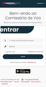 Comissária de Voo screenshot 0