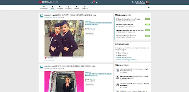 Comissária de Voo screenshot 8