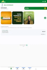 App do Cooperado - Comiva screenshot 3