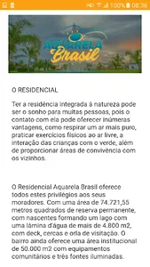 Aquarela Brasil screenshot 3