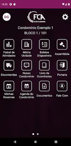 FCA Gestão de Condomínio screenshot 2