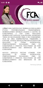 FCA Gestão de Condomínio screenshot 4