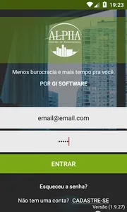 Alpha - Gestão de Condomínios  screenshot 1