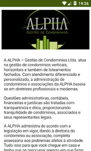 Alpha - Gestão de Condomínios  screenshot 3
