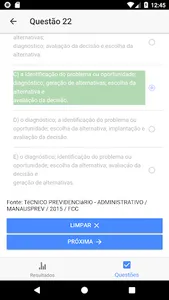 Concurso CLDF Consultor Tecnic screenshot 3