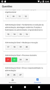 Concurso CLDF Consultor Tecnic screenshot 4
