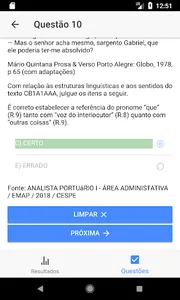 FINEP APOIO ADMINISTRATIVO 201 screenshot 2