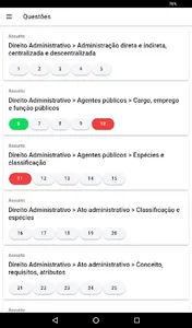 Concurso IBGE AGENTE CENSITARI screenshot 1