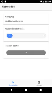 OAB Direitos Humanos 2018 screenshot 0