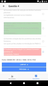 OAB Direitos Humanos 2018 screenshot 2