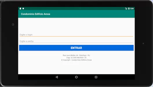 Edifício Arosa Tablet screenshot 1