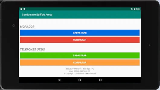 Edifício Arosa Tablet screenshot 2