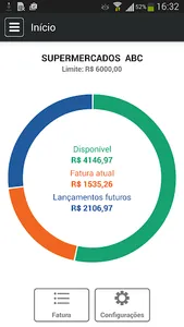 Financial Cartões screenshot 1