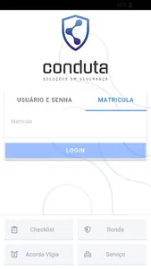 Conduta screenshot 1