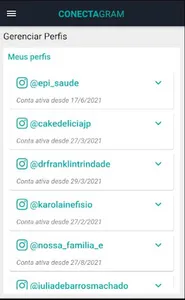 ConectaGram screenshot 1