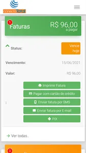 Central do Assinante ConectaTo screenshot 1