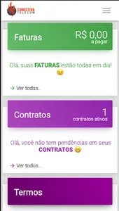 Conectiva Telecom screenshot 0