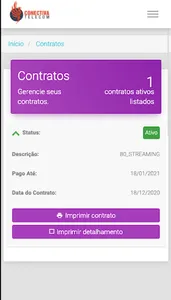 Conectiva Telecom screenshot 3