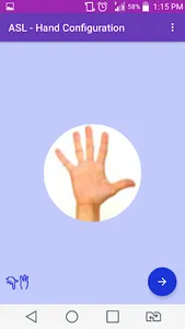 Sign Language - The Hand Shap screenshot 1