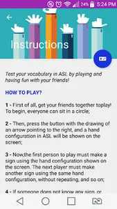 Sign Language - The Hand Shap screenshot 4