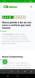 Confortos Braga screenshot 2