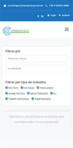 Connec Serviços screenshot 1