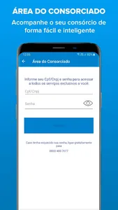 Consórcio Saga screenshot 1
