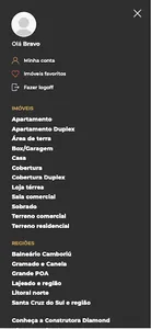 Central do Corretor Diamond screenshot 2
