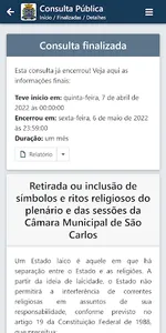 Consulta Pública screenshot 1