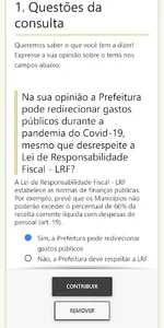 Consulta Pública screenshot 2