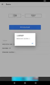 Consulta RENAVAM SP screenshot 1