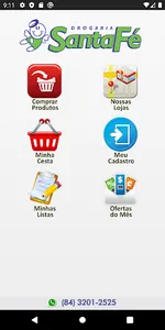 Drogaria Santa Fé screenshot 0