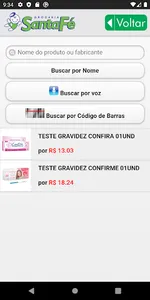 Drogaria Santa Fé screenshot 2