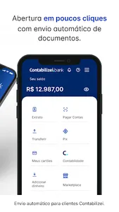 Contabilizei Bank screenshot 1