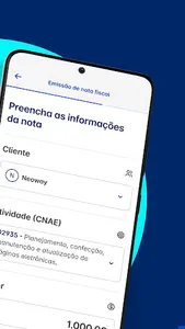 Contabilizei screenshot 2