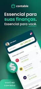 Contable - Finanças Pessoais screenshot 0