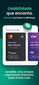 Contable - Finanças Pessoais screenshot 1