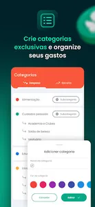 Contable - Finanças Pessoais screenshot 2