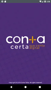 Conta certa screenshot 0